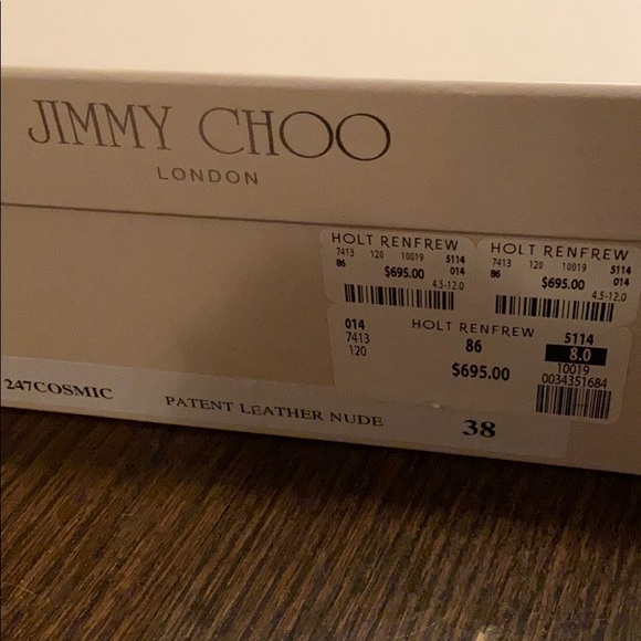 Jimmy Choo shoes - Picture 6 of 7